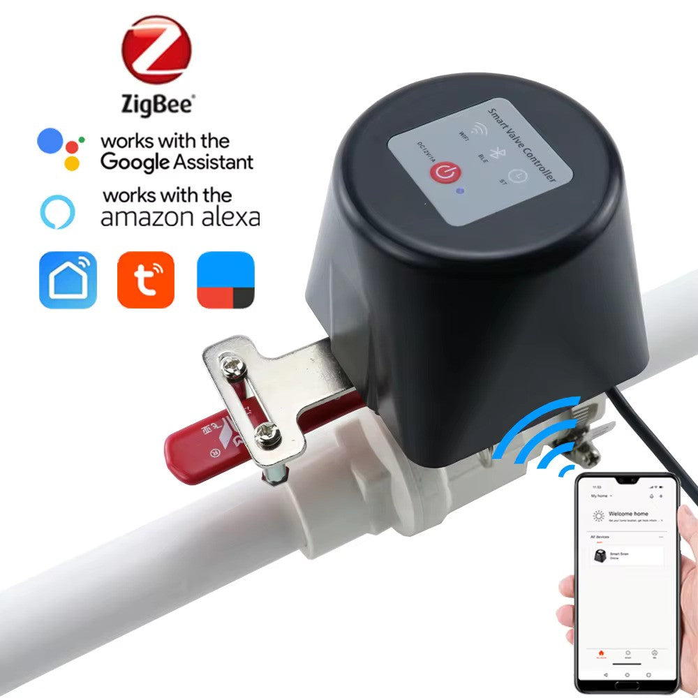 Automaattinen vedensulkupaketti Zigbee alustalle.