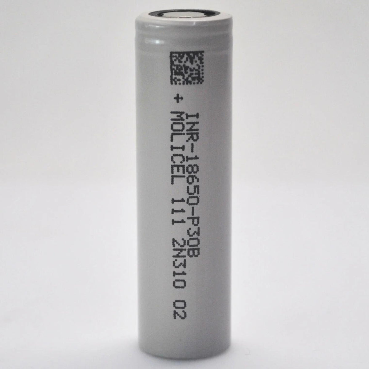 Molicel P30B 18650 Li-Ion akkukenno 3000 mAh 3,6V / Ei suojapiiriä / Flat-top