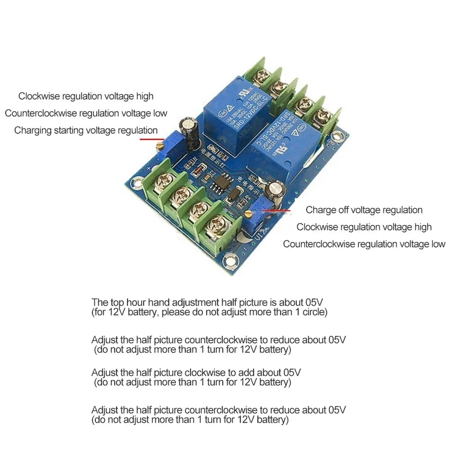 Automaattinen virran syötön vaihtokytkin DC 12V 10A