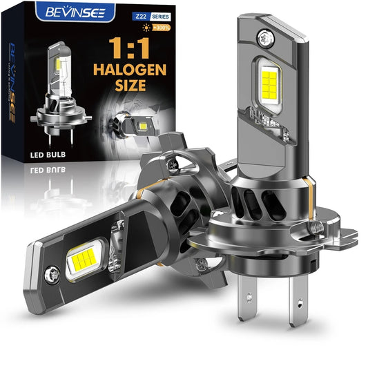 H7 LED 1:1 +300% polttimopari
