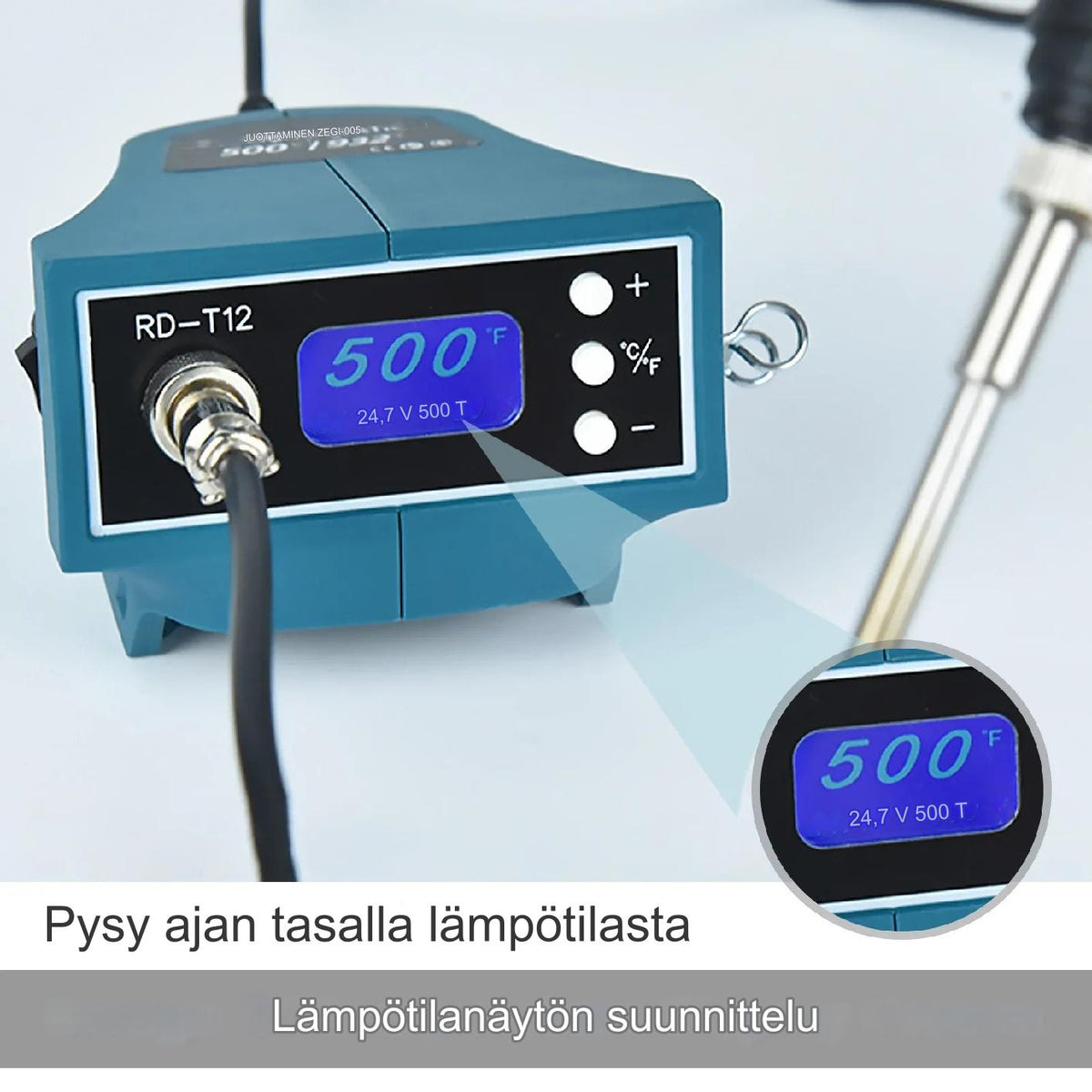 Akkutoiminen juotoskolvi 18V Makita / robota / jönköping akuille