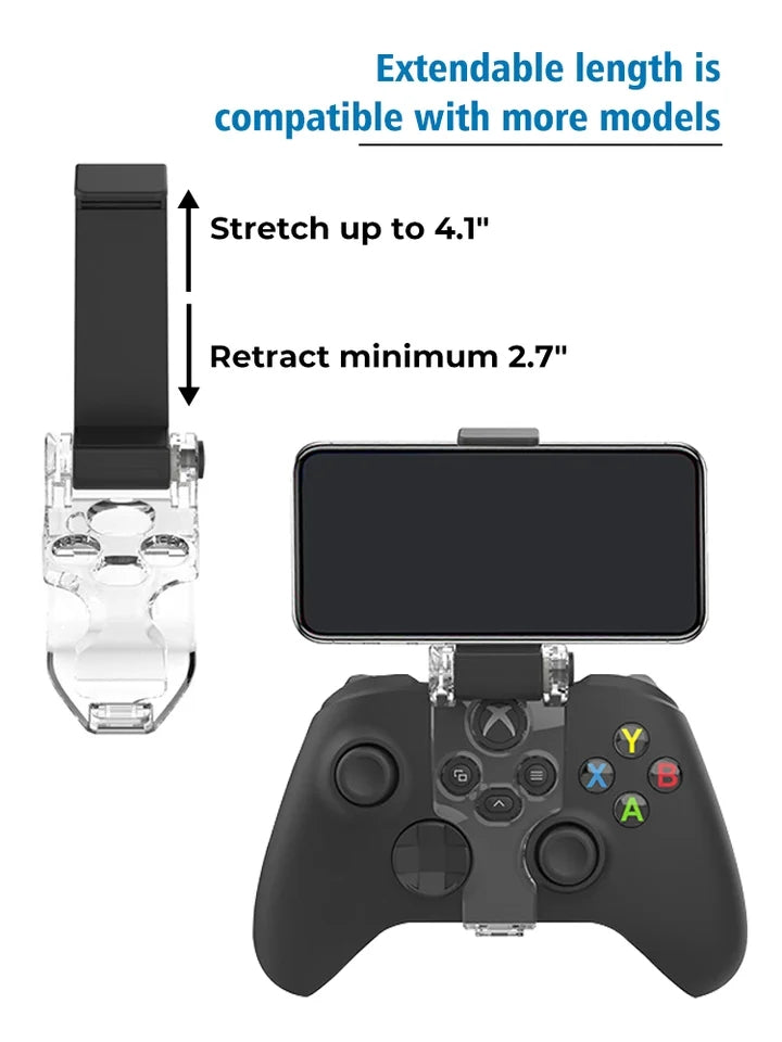 Älypuhelinkiinnike XBOX Series S/X-ohjaimelle