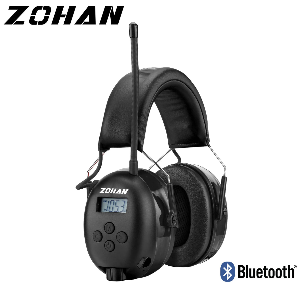 Bluetooth / FM-radio kuulosuojaimet