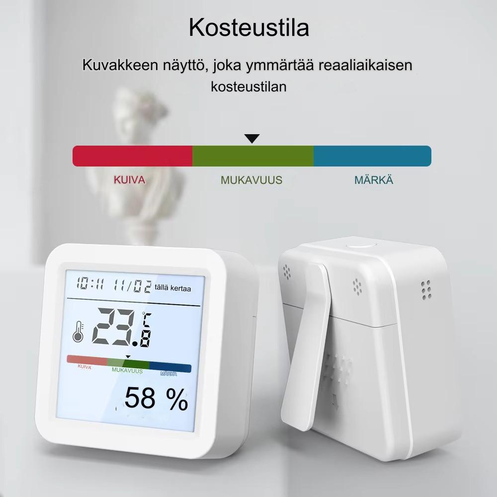 Älykäs Lämpötila- ja Kosteusmittari Zigbee