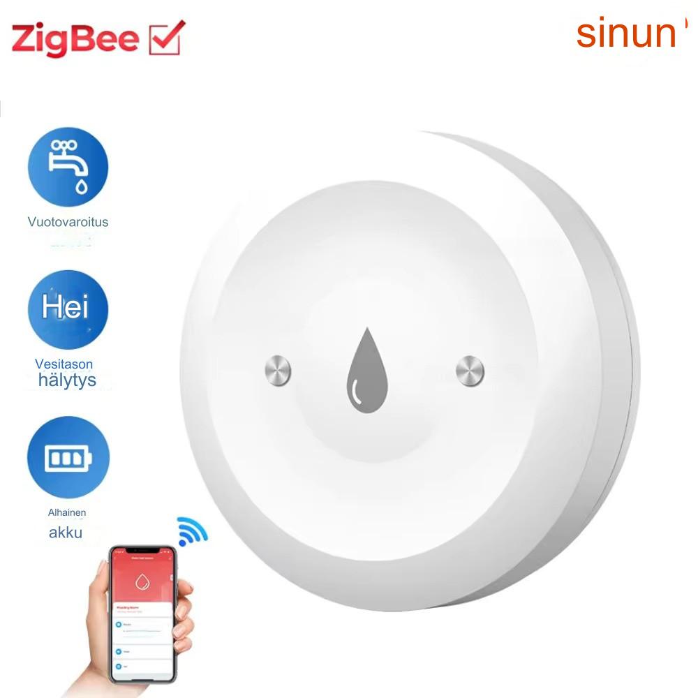 Vesi- ja vuotohälytin Zigbee