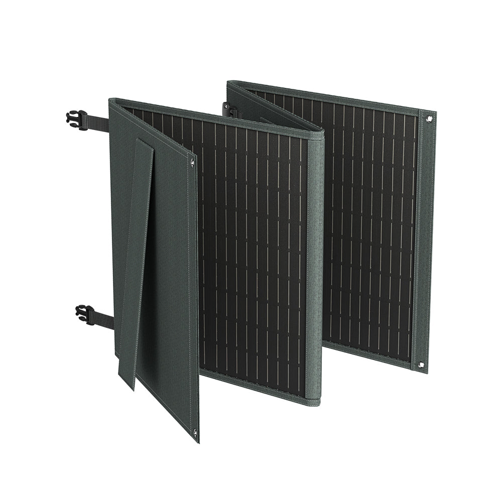 POWERWIN PWS110 110W Taitettava aurinkopaneelisalkku