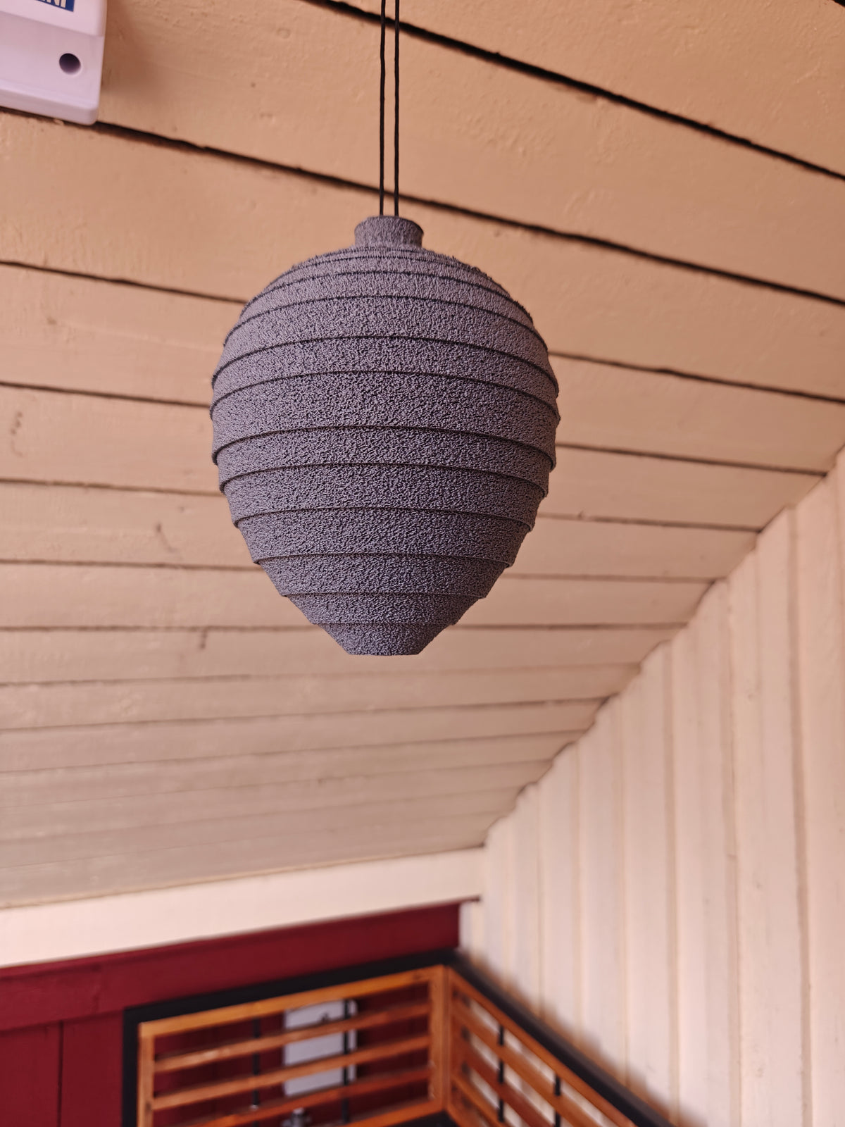 3D-teksturoitu Valeampiaispesä – Luonnollinen suoja