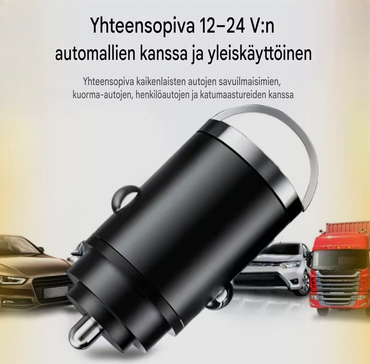 USB autolaturi 100W PD