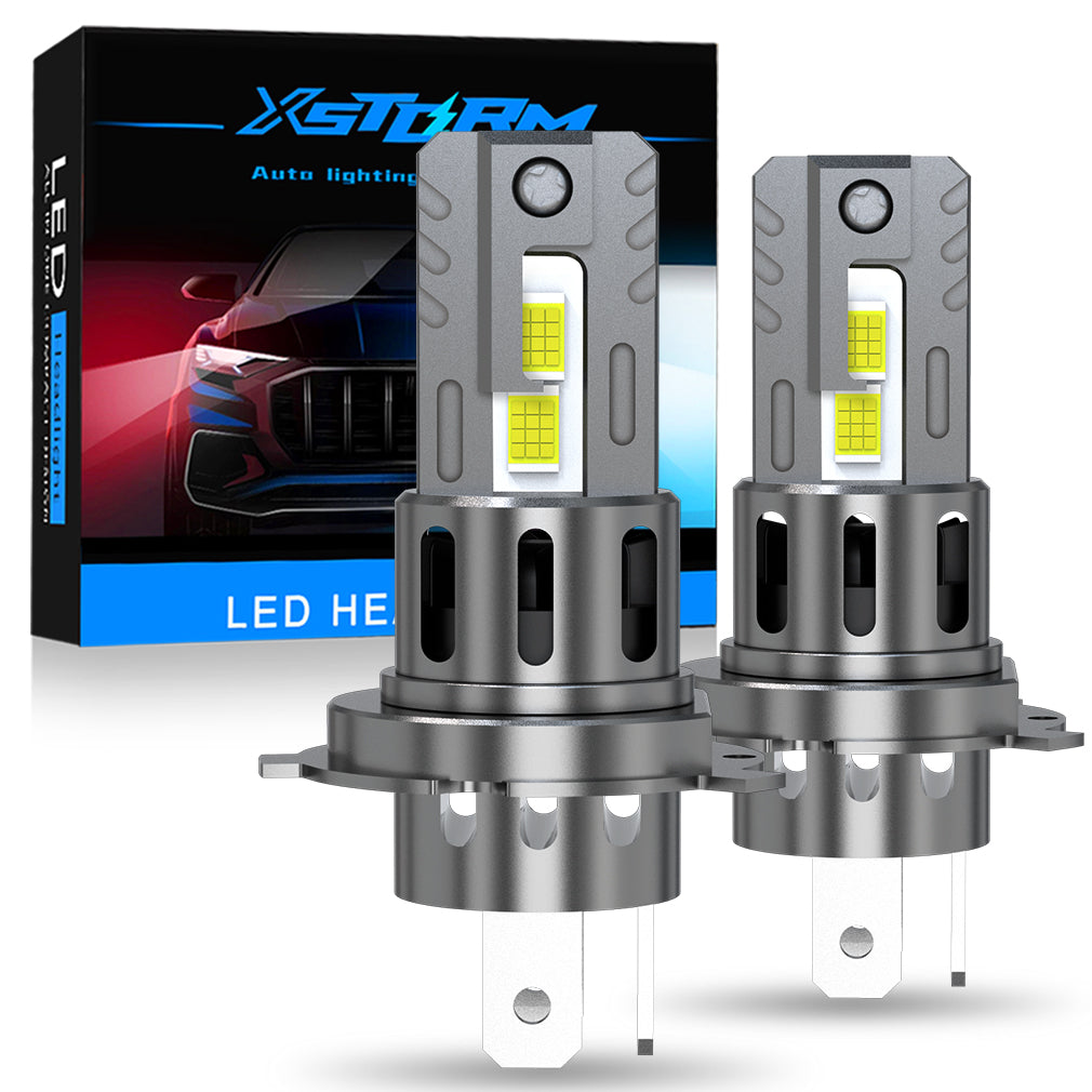 XStorm H4 Led polttimot 1:1