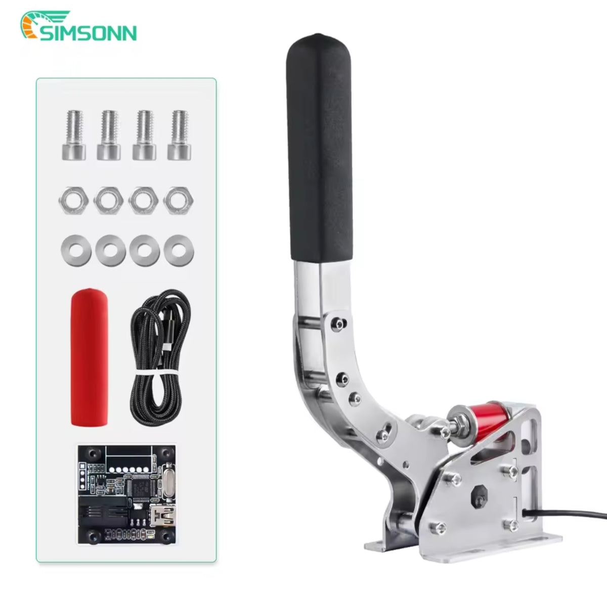 SIMSONN Usb käsijarru 200KG load Cell anturilla PC Simracing