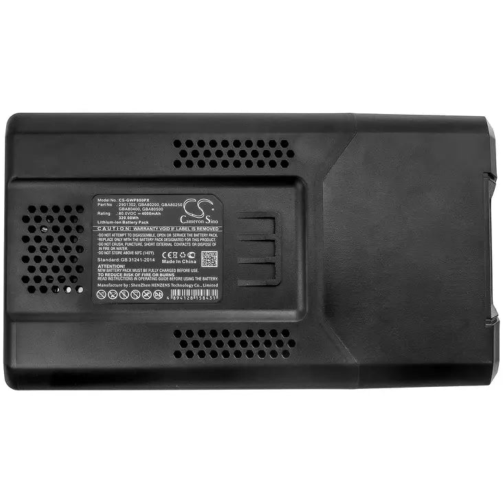 Stiga Akku 80v 4000mah Combi 43 AE