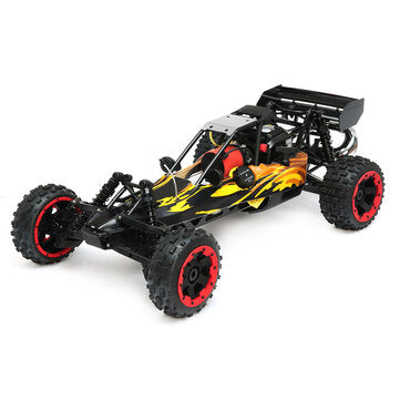 ROFUN Baja 1/5 2.4G RWD RC auto 29cc 2-tahti moottorilla (RTR)