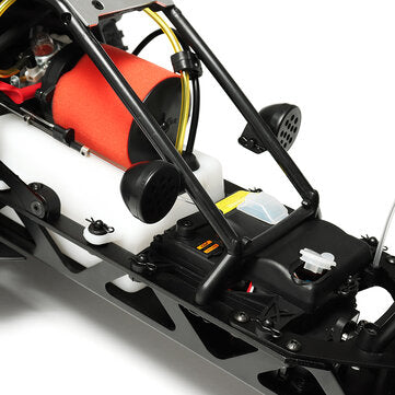 ROFUN Baja 1/5 2.4G RWD RC auto 29cc 2-tahti moottorilla (RTR)