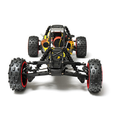 ROFUN Baja 1/5 2.4G RWD RC auto 29cc 2-tahti moottorilla (RTR)