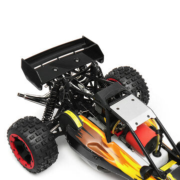 ROFUN Baja 1/5 2.4G RWD RC auto 29cc 2-tahti moottorilla (RTR)