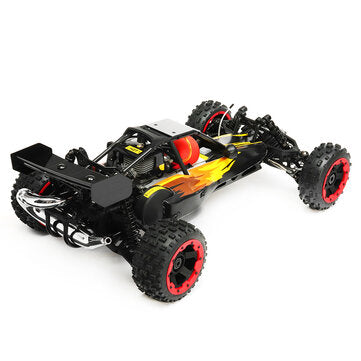 ROFUN Baja 1/5 2.4G RWD RC auto 29cc 2-tahti moottorilla (RTR)